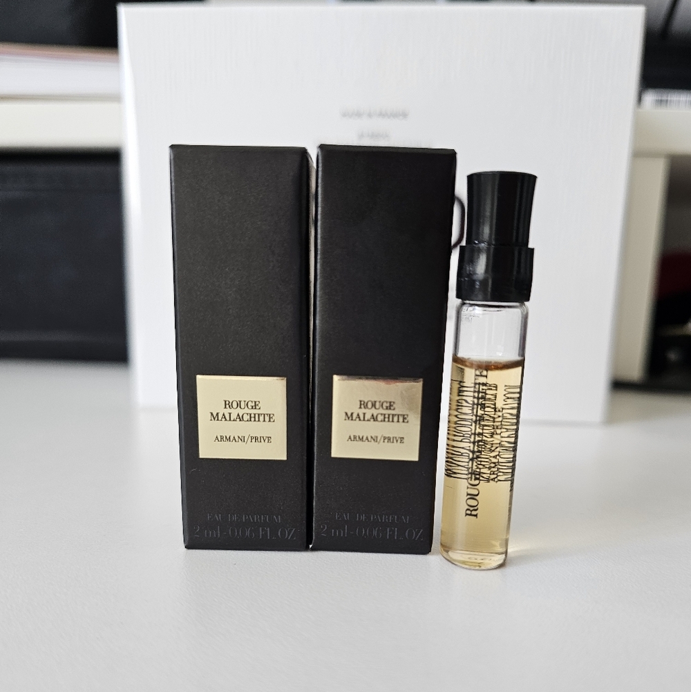 Armani Prive Rouge Malachite Perfume Sample